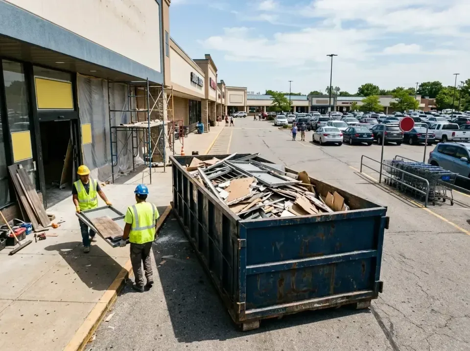 retail-store-renovation-debris-003 — frequently asked questions, Roll-off Dumpster Rentals in Missouri City, TX